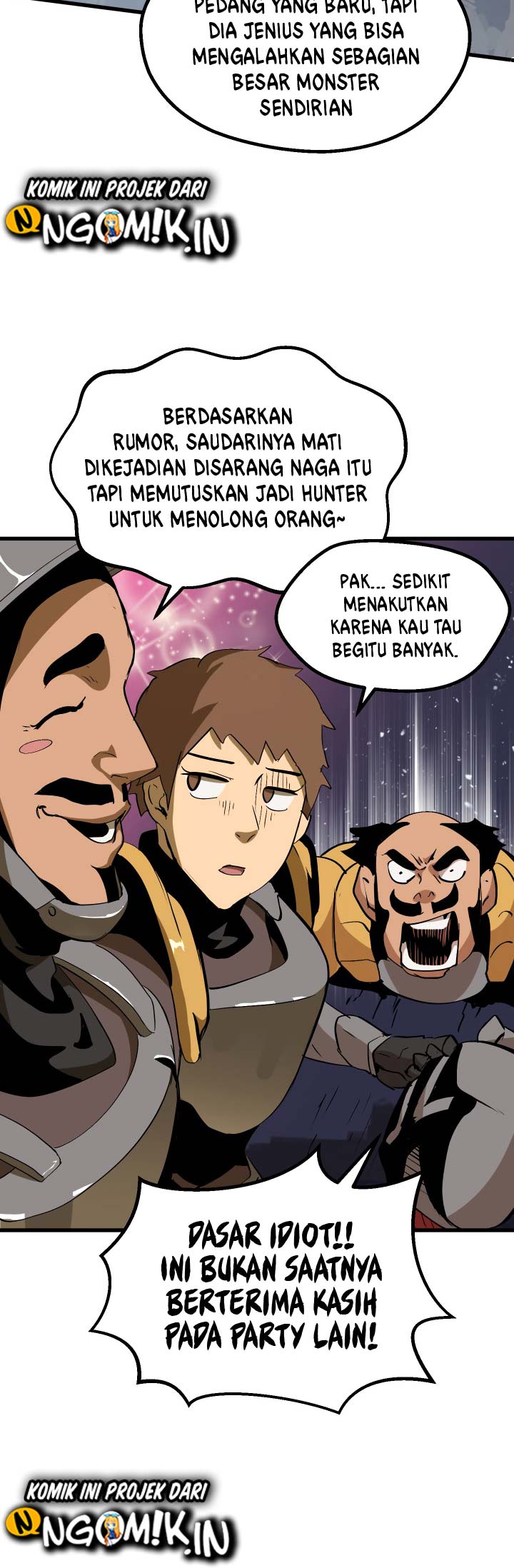 Otherworldly Sword King’s Survival Records chapter 51